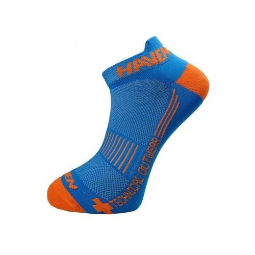 Ponožky Haven Snake Neo 2 ks - modré-oranžové, 3-5