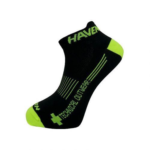 Ponožky Haven Snake Neo 2 ks - černé-žluté, 3-5