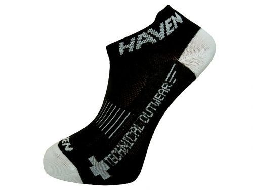 Ponožky Haven Snake Neo 2 ks - černé-bílé, 3-5