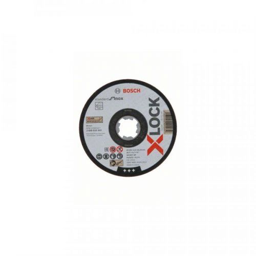 BOSCH X-LOCK Standard for Inox 125 × 1,6 mm T41 PROFESSIONAL 2608619363