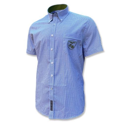 Košile Erik and Sons Dunmore 1/2 - modrá, XL