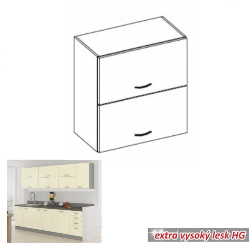 Tempo Kondela Kuchyňská skříňka PRADO 60 GU-72