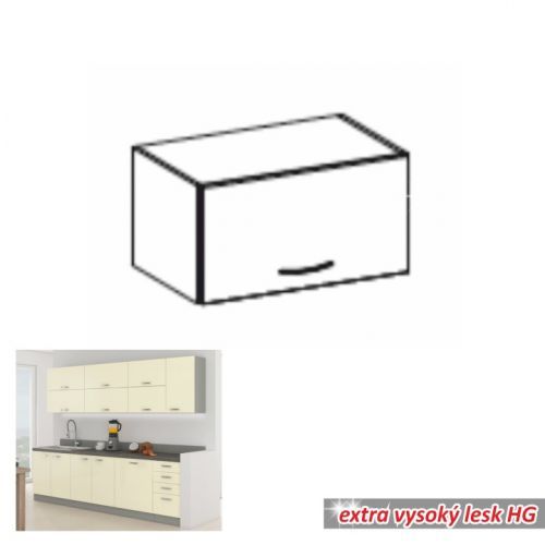 Tempo Kondela Kuchyňská skříňka PRADO 60 OK-40