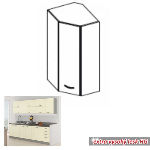 Tempo Kondela Kuchyňská skříňka PRADO 60/60 N G-72