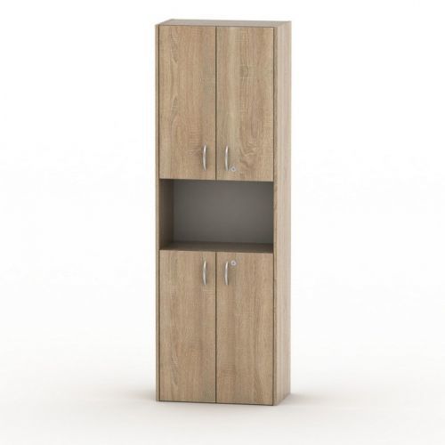 Tempo Kondela Regál TEMPO ASISTENT NEW 003 - dub sonoma