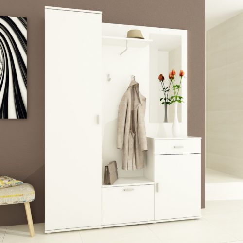 Tempo Kondela Předsíň PATENT (AMALIA) - bílá