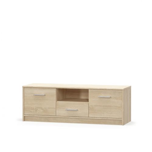 Tempo Kondela Televizní stolek Teyo 2D1S - dub sonoma