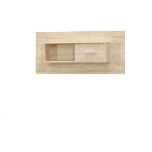 Tempo Kondela Visící skříňka Teyo 1D s policami - dub sonoma