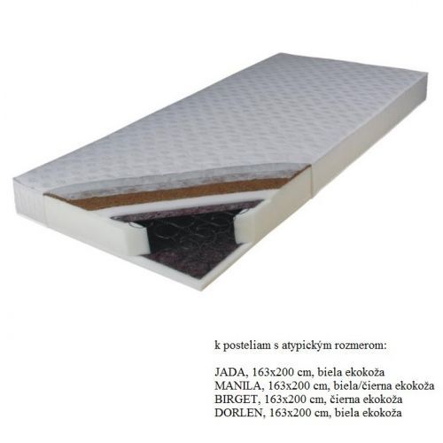Tempo Kondela Matrace KOKOS MEDIUM 163x200 pružinová