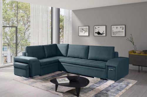 Falco Sedací souprava Alana L tyrkysová