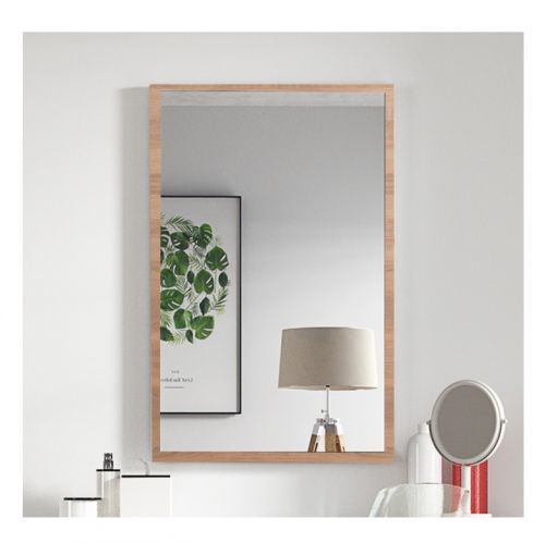 Tempo Kondela Zrcadlo VIOLET - dub sonoma