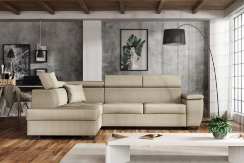 Falco Sedací souprava Wiliam L béžová