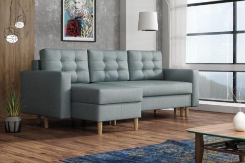 Falco Sedací souprava Anabel UNI modro-šedá