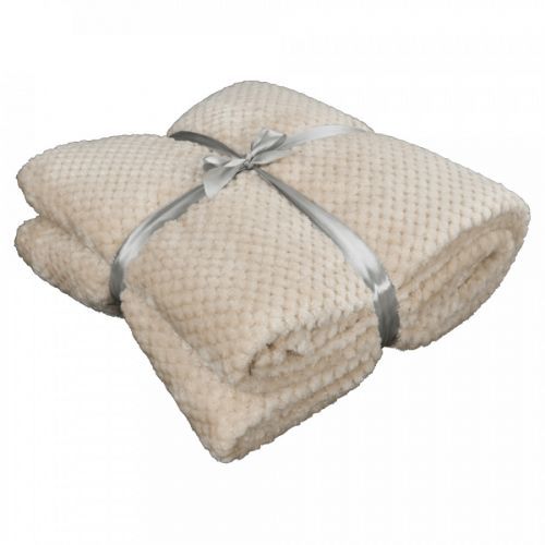 Tempo Kondela Oboustranná deka DEFANA TYP 2 - béžovo šedá