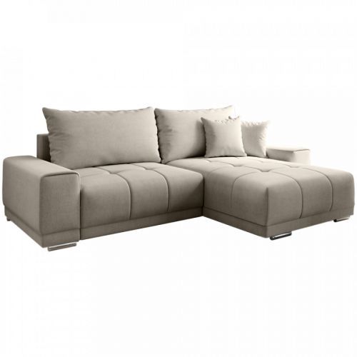 Tempo Kondela Sedací souprava KEVAN ROH - šedobéžová