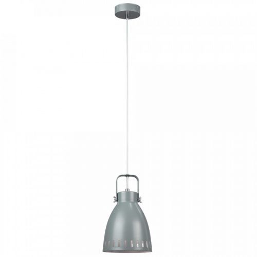 Tempo Kondela Visící lampa AIDEN typ3 - šedá / kov