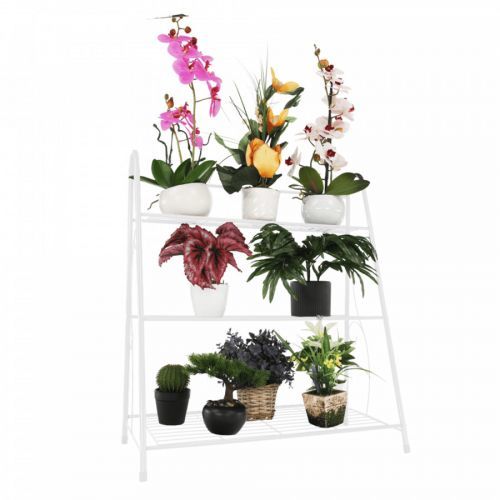 Tempo Kondela Regál VERUMA - bílý