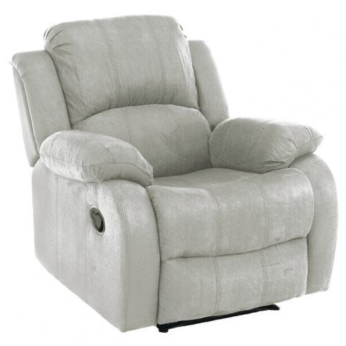 Tempo Kondela Relaxační polohovací křeslo ASKOY - světlešedé