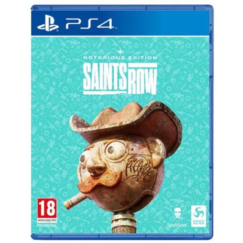 Saints Row (Notorious Edition) PS4