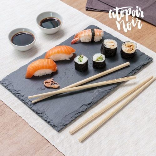 Set na sushi s břidlicovým tácem (7 častí)