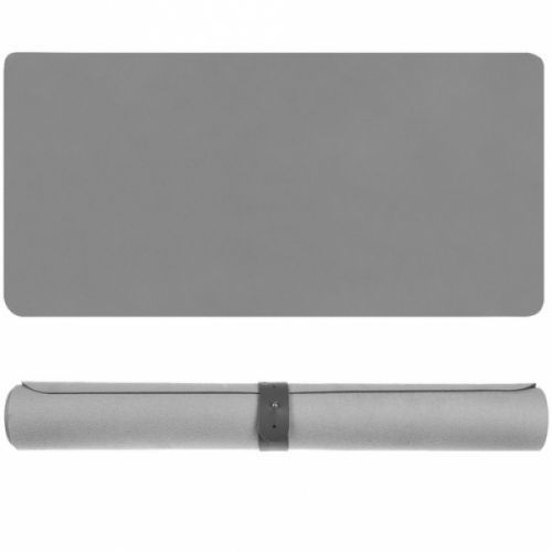 Podložka pod klávesnici a myš Malatec 90x45 cm - šedá