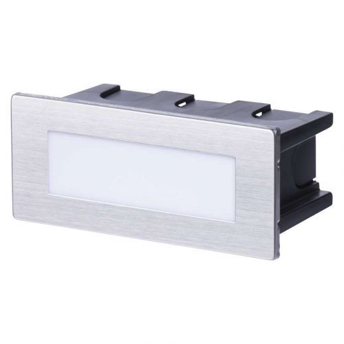 Emos orientační vestavné LED svítidlo 123x53, 1.5W, 55 lm, WW teplá bílá, IP65