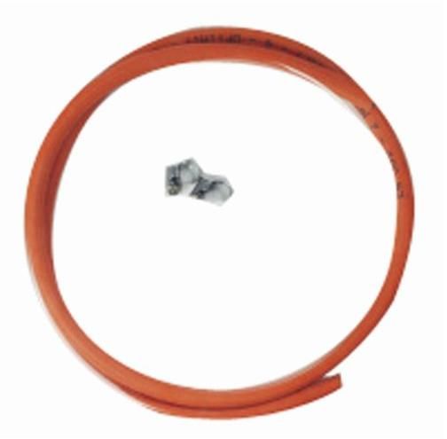 MEVA - hadice 8mm 1,5m se sponami