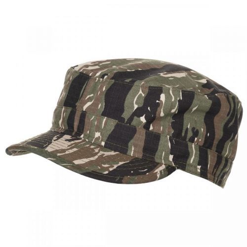 US BDU polní čepice - tiger-stripe, S