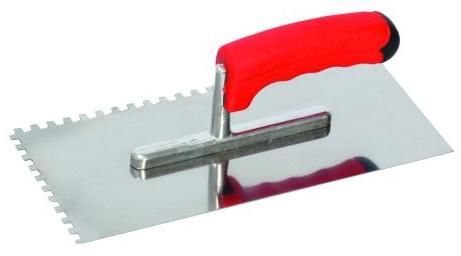 M.A.T. GROUP hladítko nerez zuby  6 280x130mm HQ (31142)