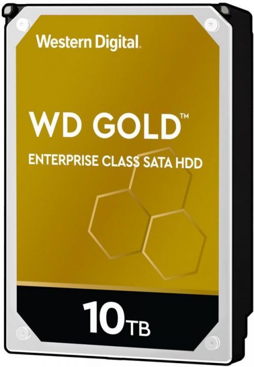 WD HDD 10TB WD102KRYZ Gold 256MB SATAIII 7200rpm (WD102KRYZ)