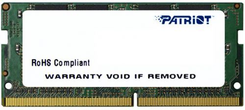 PATRIOT SO-DIMM 4GB DDR4-2666MHz Patriot CL19 (PSD44G266681S)