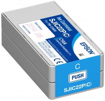 EPSON Ink cartridge for C6500/C6000 (Cyan) (C13T44C240)