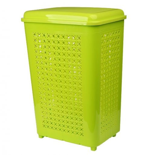 Koš špinavé prádlo 80L  LAUNDRY, mix barev