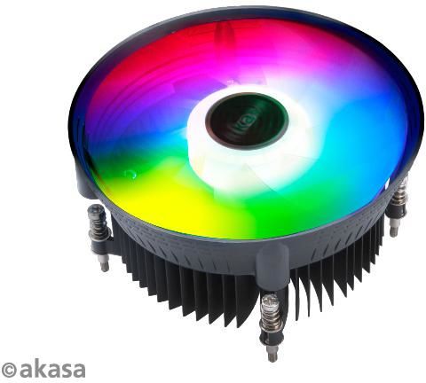 AKASA chladič CPU - Intel - aRGB - Vegas Chroma LG (AK-CC7139HP01)