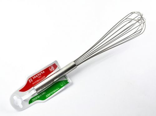 Metla šlehací nerez 35cm SVANERA INOX 9690