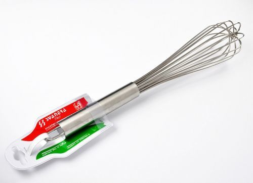 Metla šlehací nerez 40cm SVANERA INOX 9691