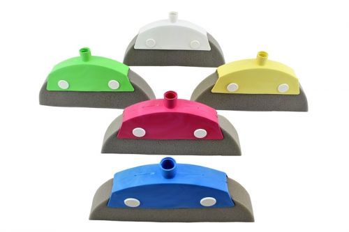 KOZÁČEK Stěrka podlahy PH s molitanem 30cm, hrubý závit