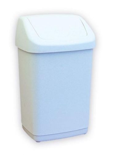 KOZÁČEK Koš odpadkový výklopný 15L  BASIC