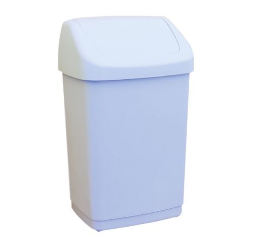 KOZÁČEK Koš odpadkový výklopný 25L  BASIC, mix barev