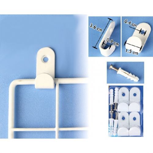 KOZÁČEK Háček závěsný 4ks kov