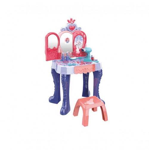 Kouzelný toaletní stolek pro malou princeznu