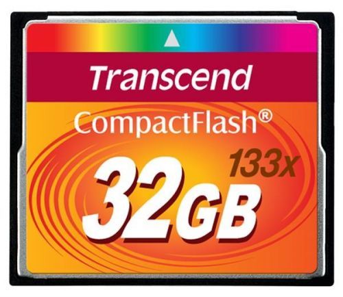 TRANSCEND Compact Flash 32GB (133x)