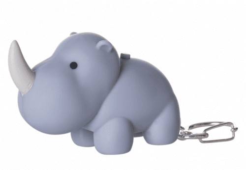 EMOS LED klíčenka s motivem nosorožce P4710/NOS