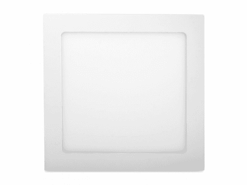 LED Solution Bílý vestavný LED panel hranatý 225 x 225mm 18W Premium Barva světla: Teplá bílá 715