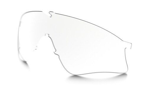 Balistická skla M-Frame Alpha SI Oakley® – Čirá (Barva: Čirá)