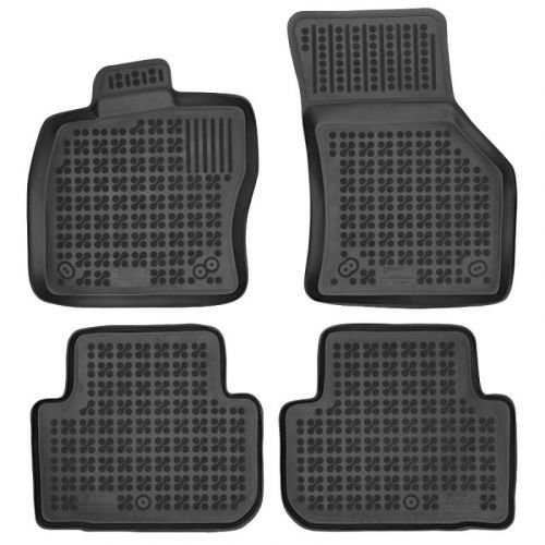 REZAW PLAST Gumové koberce se zvýšeným okrajem,VW Golf VII Sportsvan, 2014->