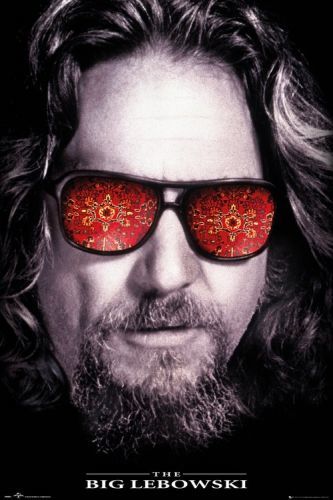 GB EYE Plakát, Obraz - Big Lebowski - The Dude, (61 x 91.5 cm)