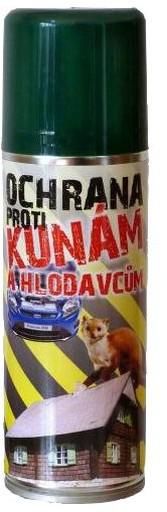 Odpuzovač kun a hlodavců 200ml