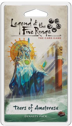 Fantasy Flight Games L5R LCG: Tears Of Amaterasu (The Imperial Cycle 1)