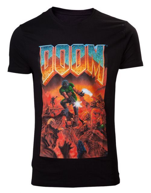 Tričko Doom - Cover L